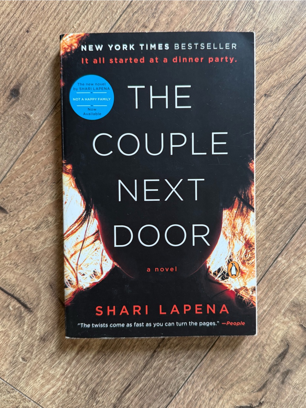 The Couple Next Door by Shari Lapena - paperback